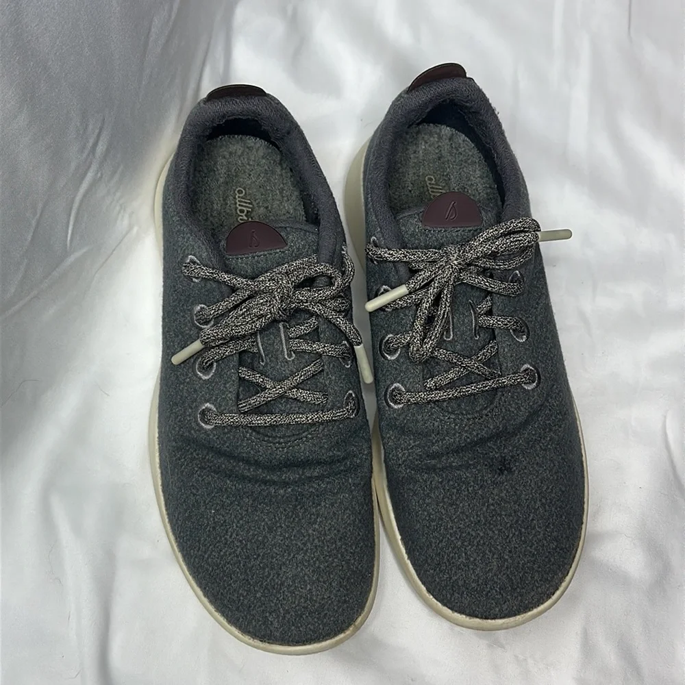 Allbirds WRM Wool Runner Mizzles Sneakers - Picture 10 of 10